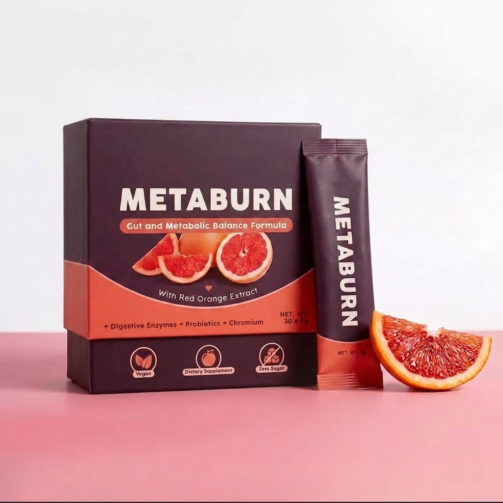 Elvuma MetaBurn Enzyme Formula sachets