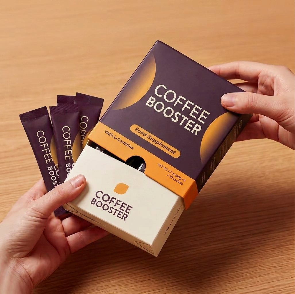 Coffee Booster sachets